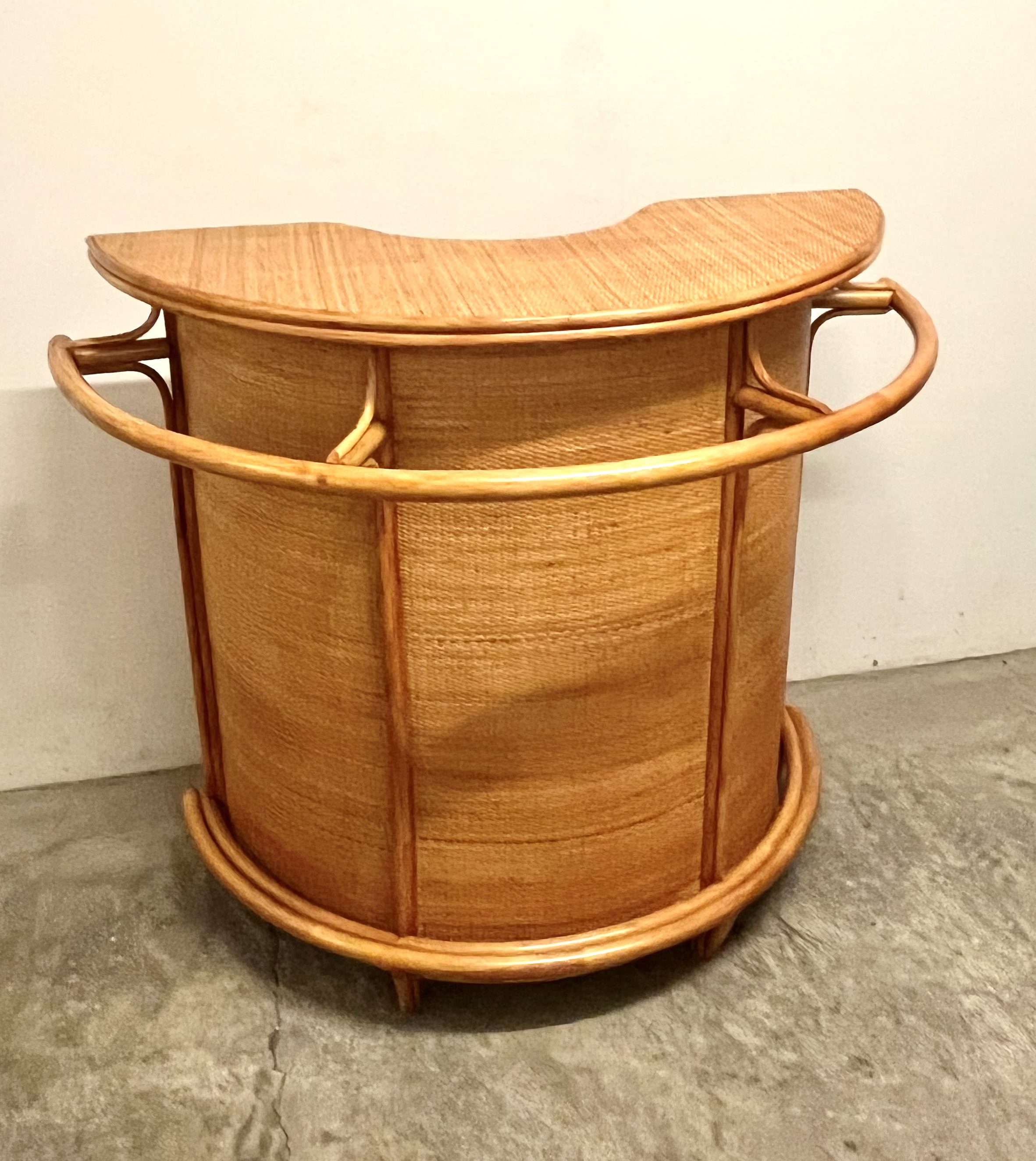 Bar en rotin vintage – Bild 2