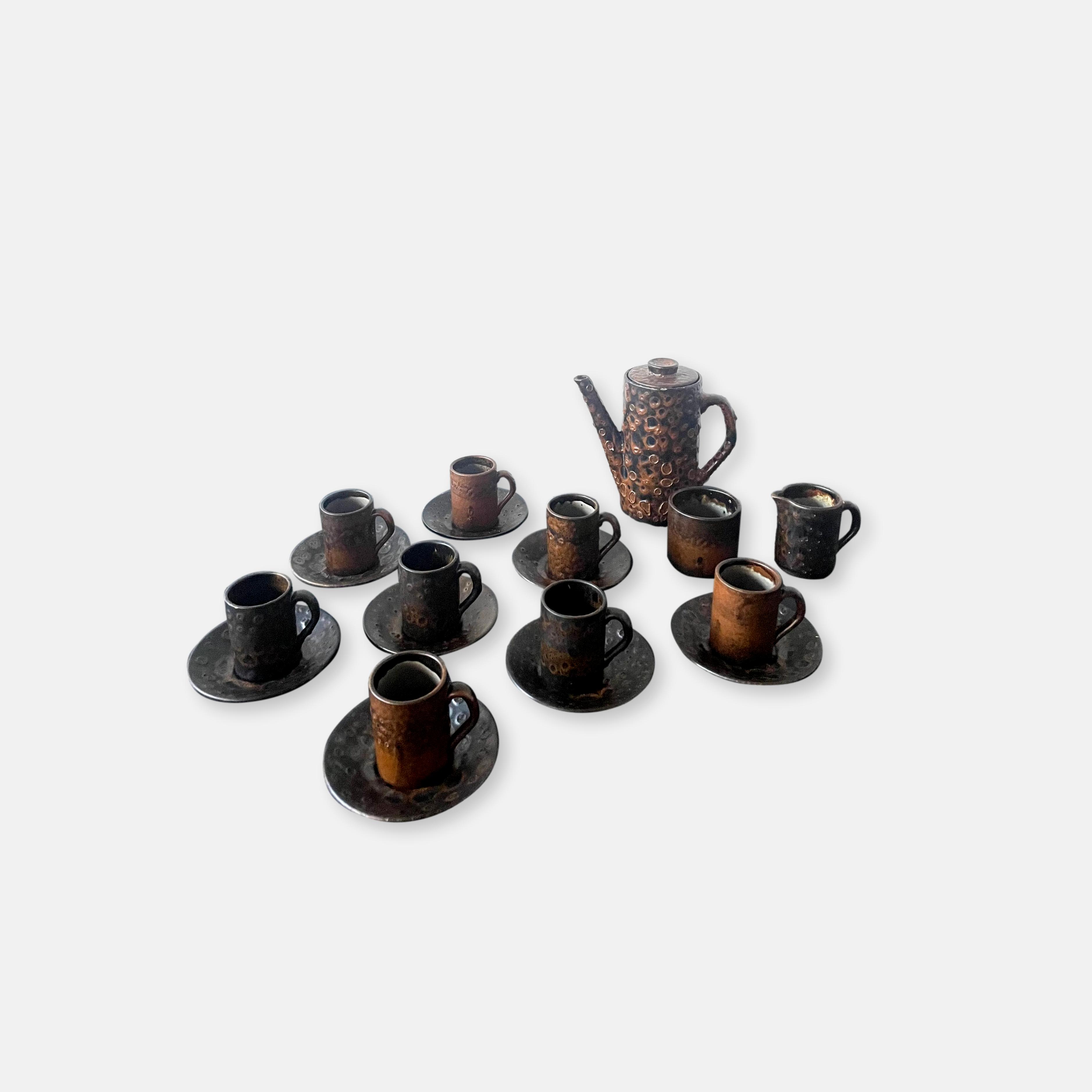 Service à café André Freymond