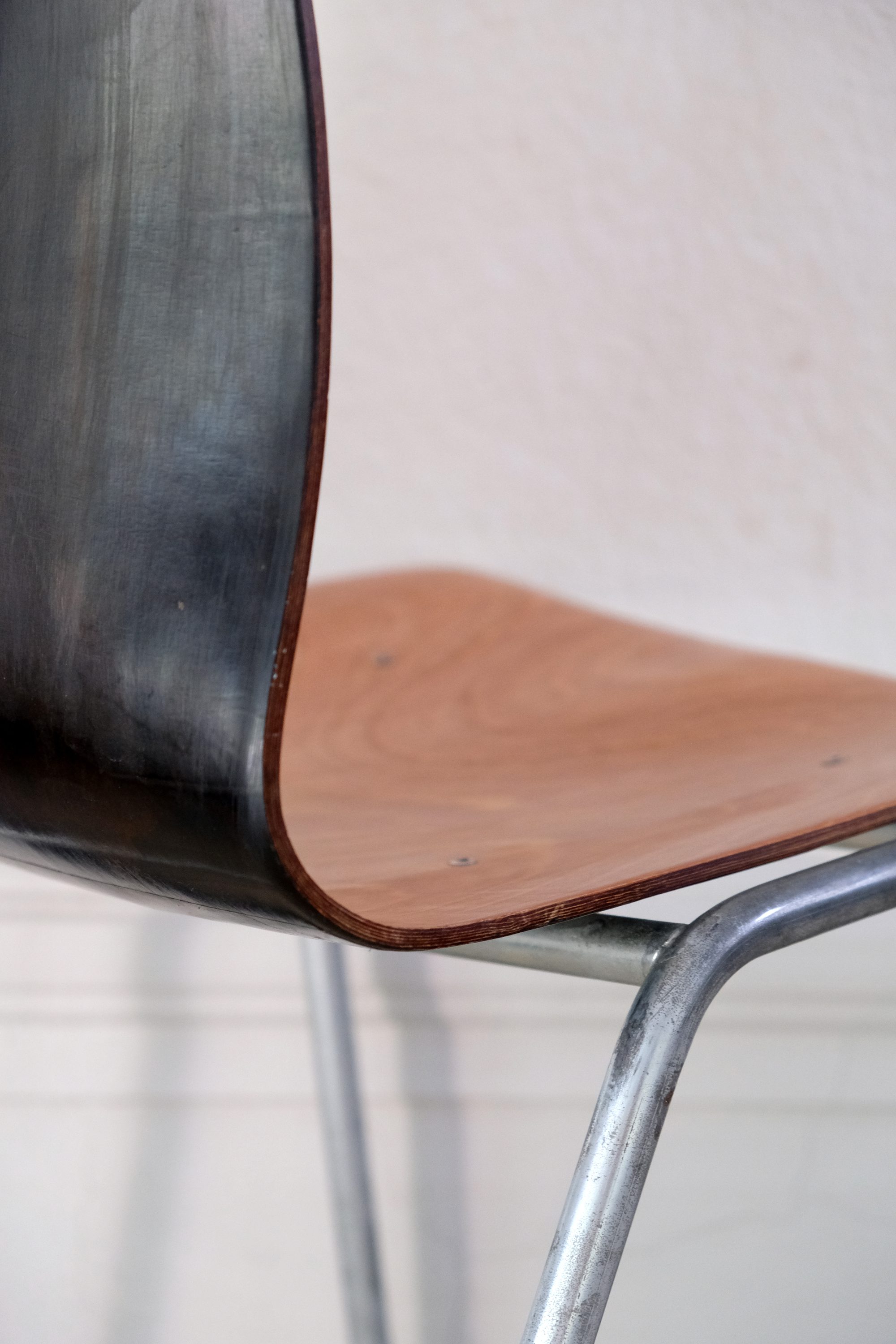 Chaise(s) Pagholz années 60 – Image 4