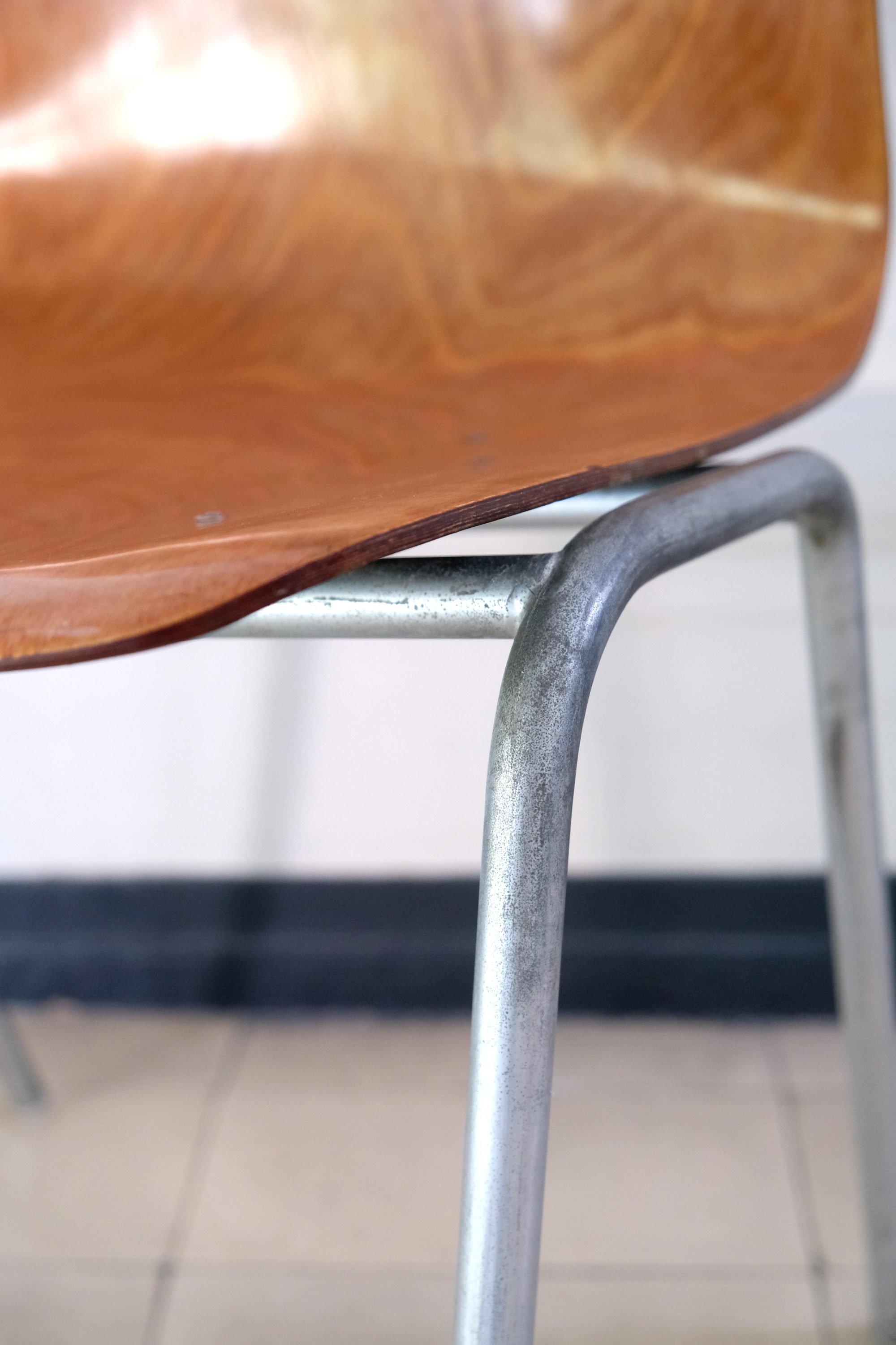 Chaise(s) Pagholz années 60 – Image 5