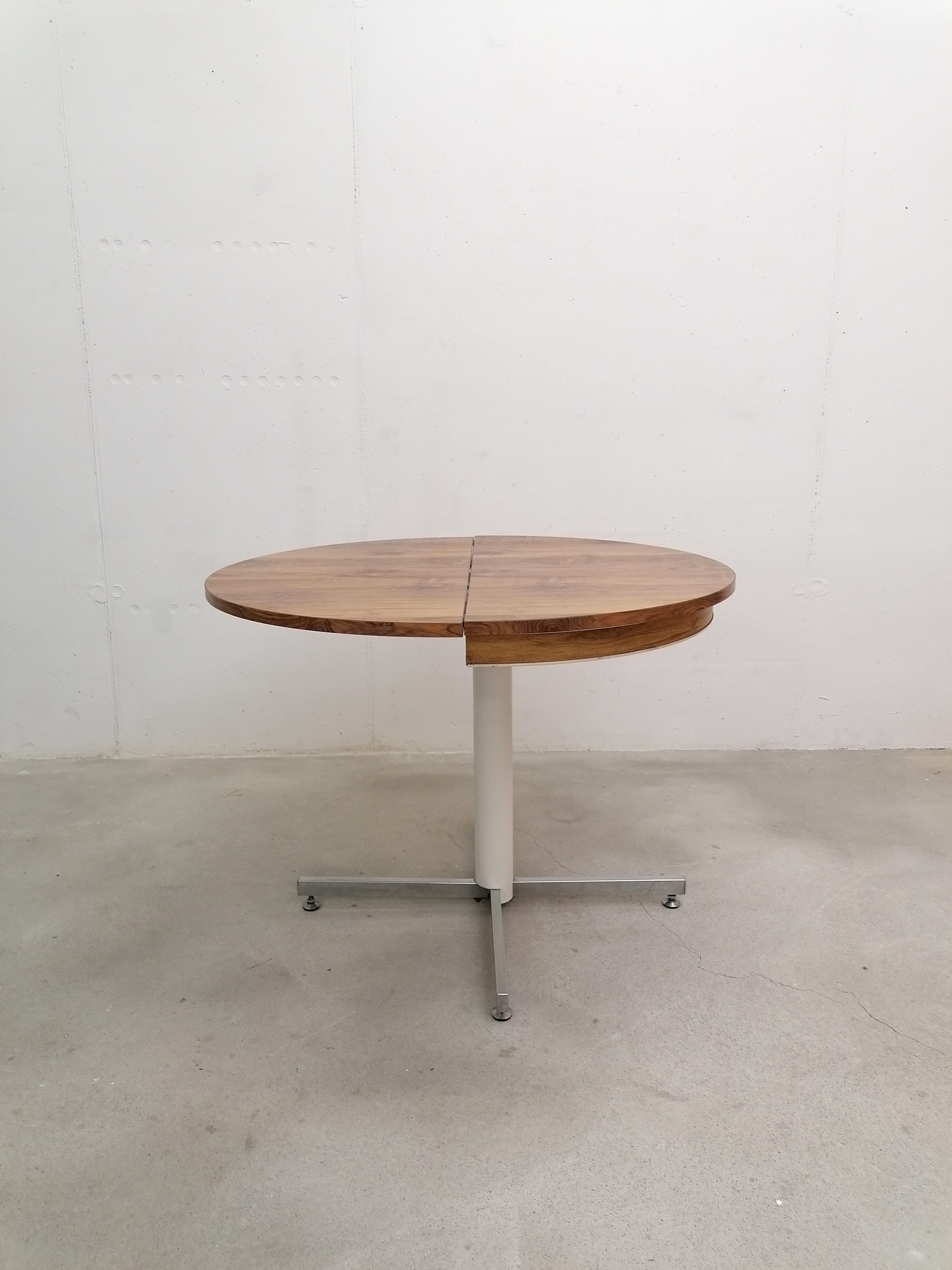 Table portefeuille demi lune vintage – Image 6