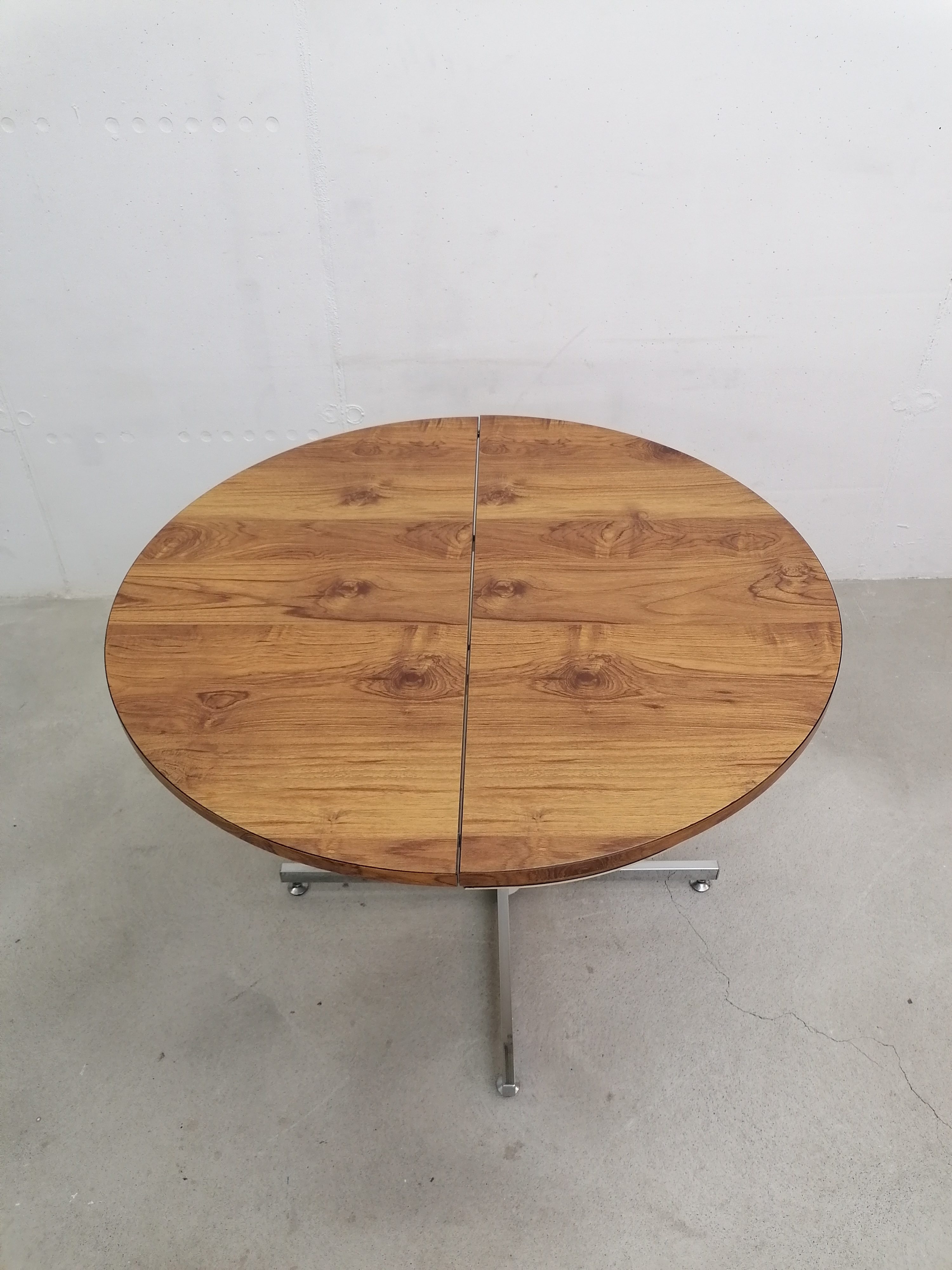 Table portefeuille demi lune vintage – Image 7