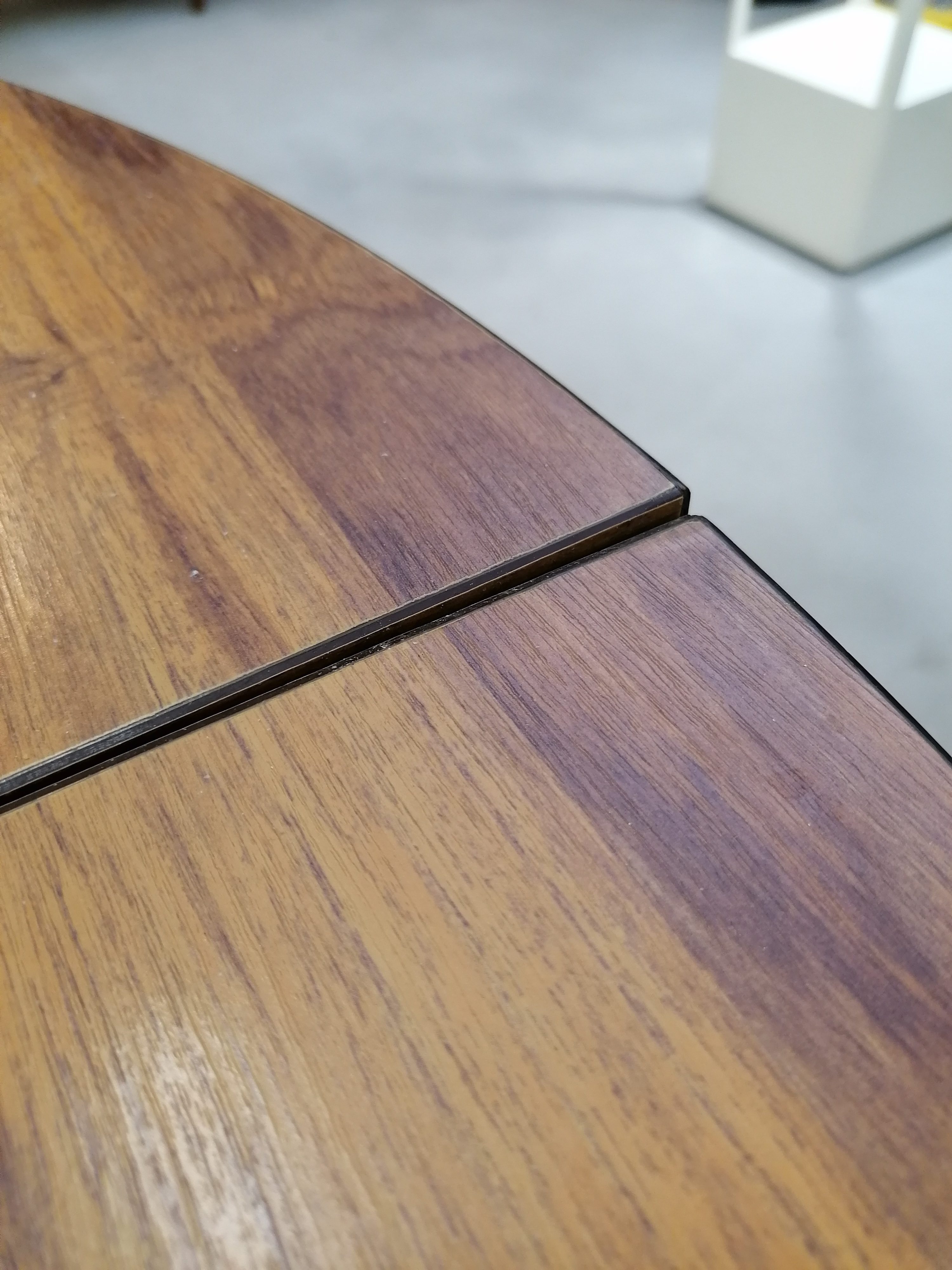 Table portefeuille demi lune vintage – Image 10