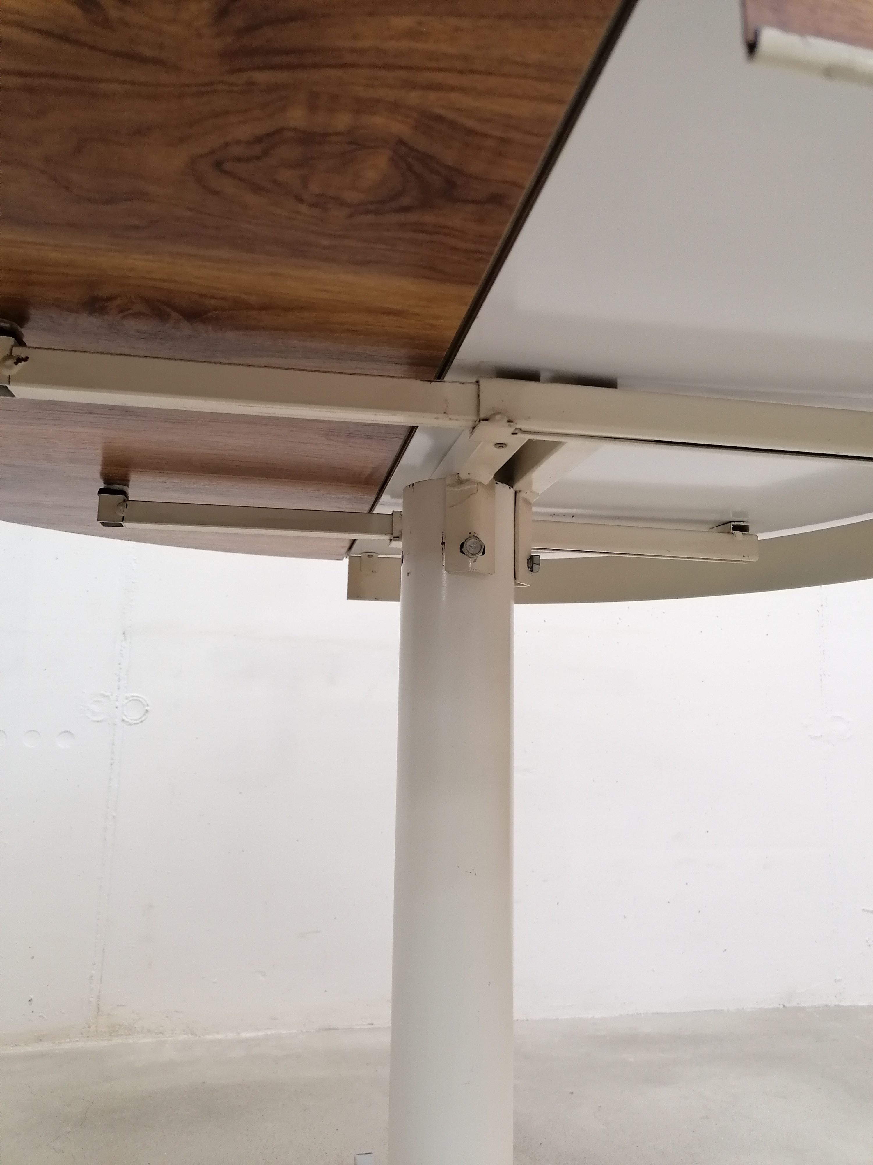 Table portefeuille demi lune vintage – Image 12