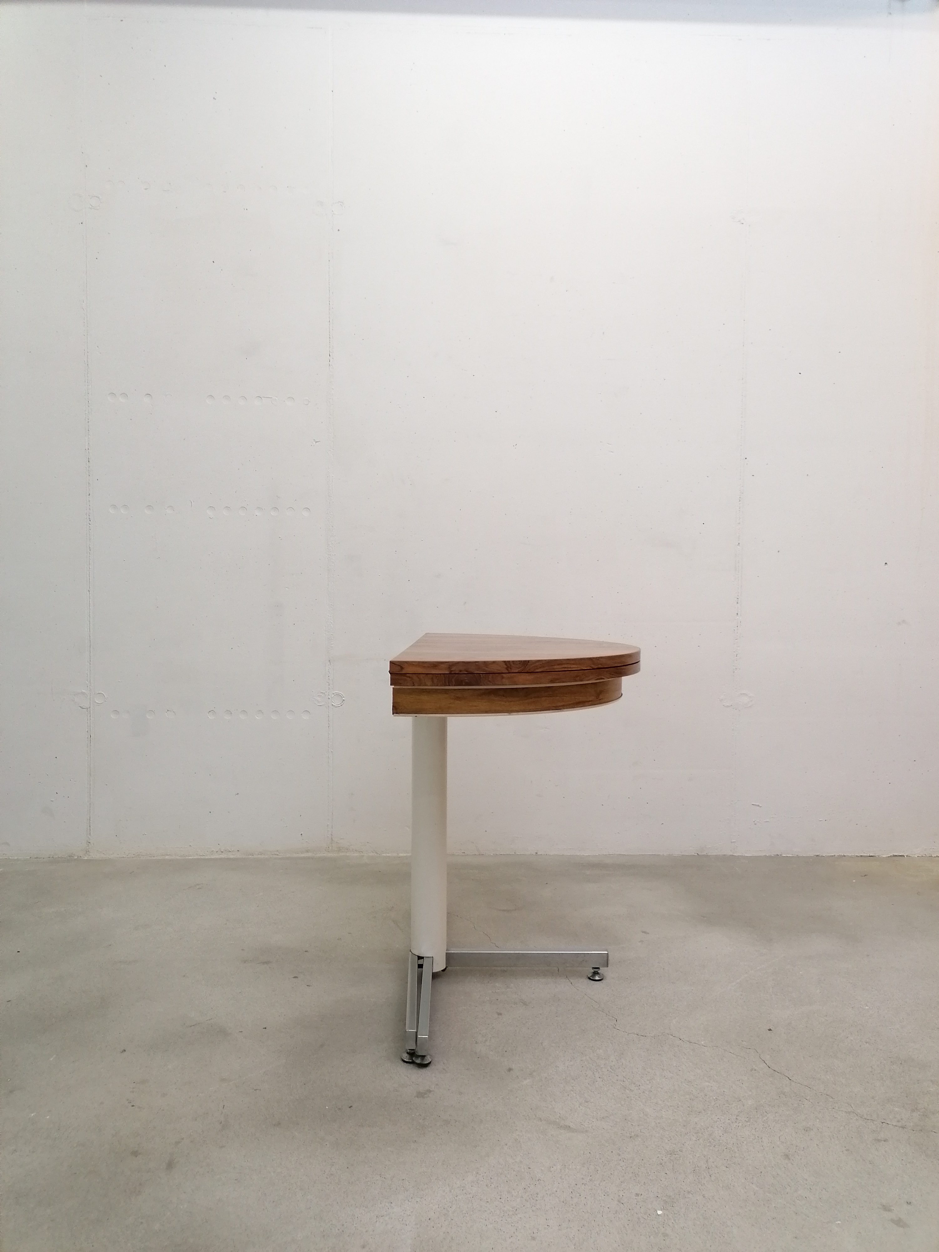 Table portefeuille demi lune vintage – Image 5