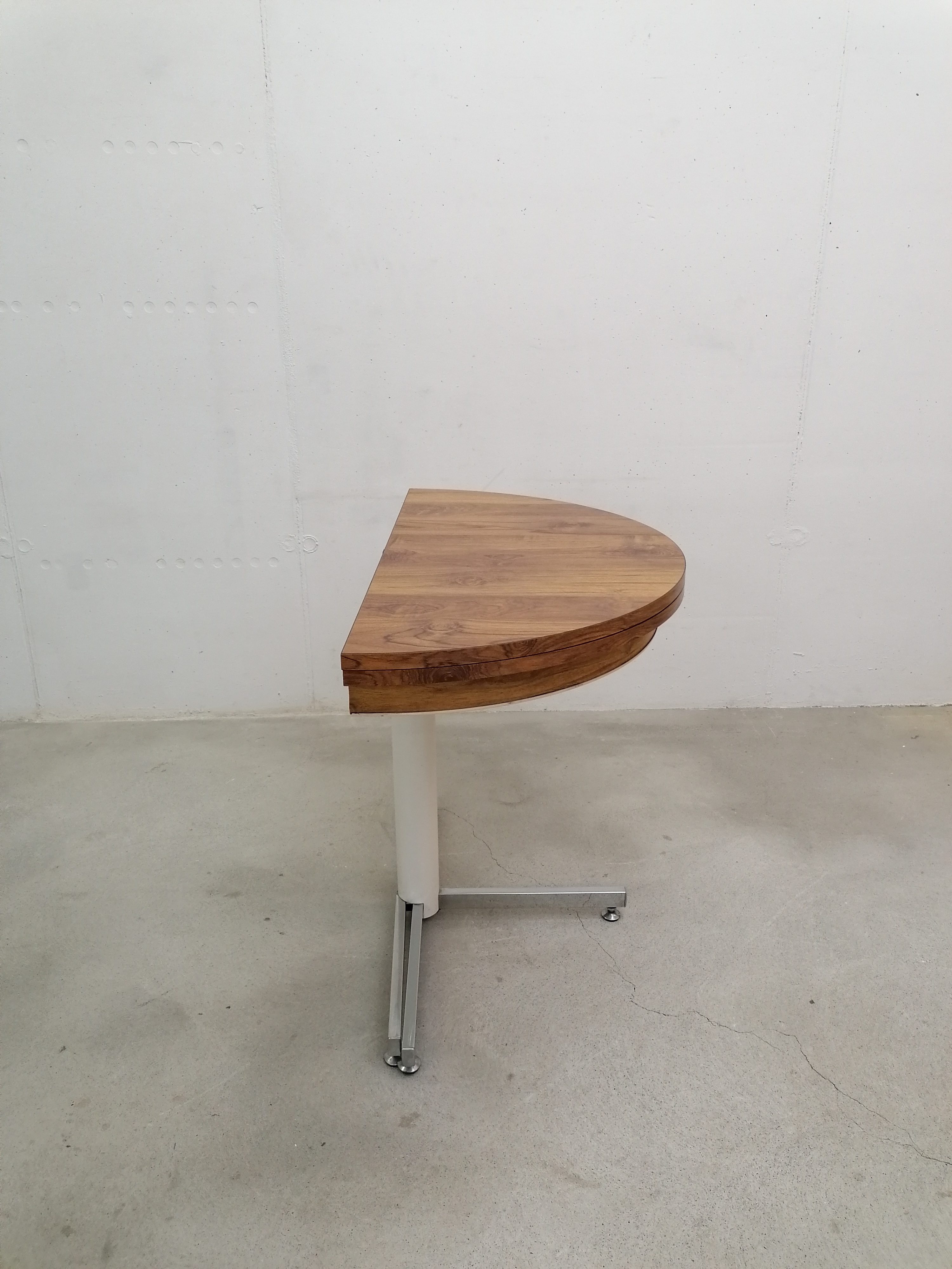 Table portefeuille demi lune vintage – Image 3