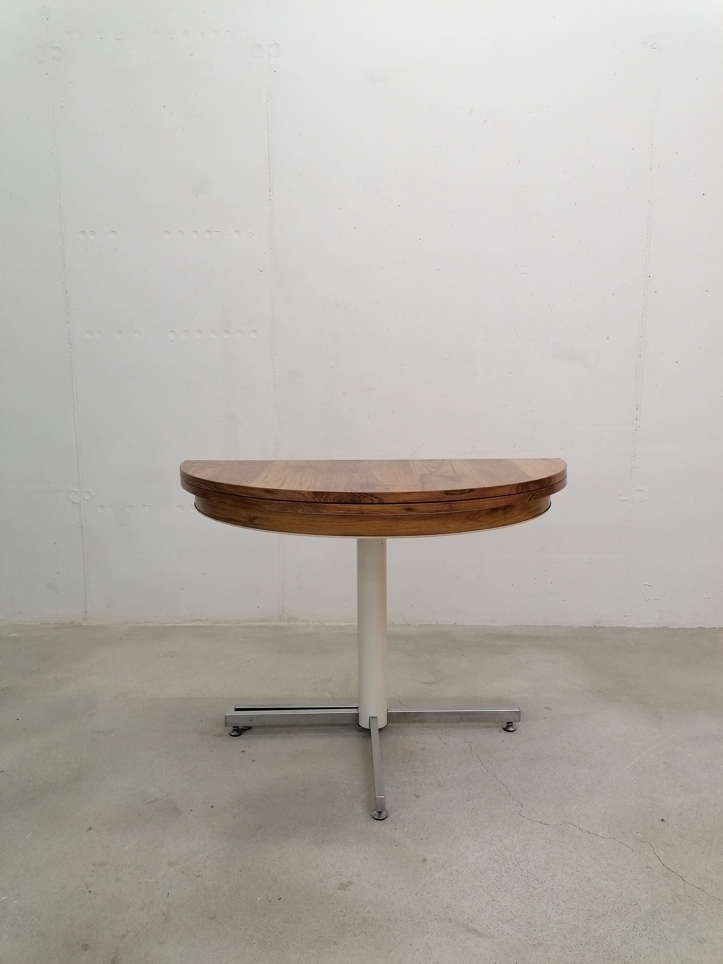 Table portefeuille demi lune vintage – Image 17