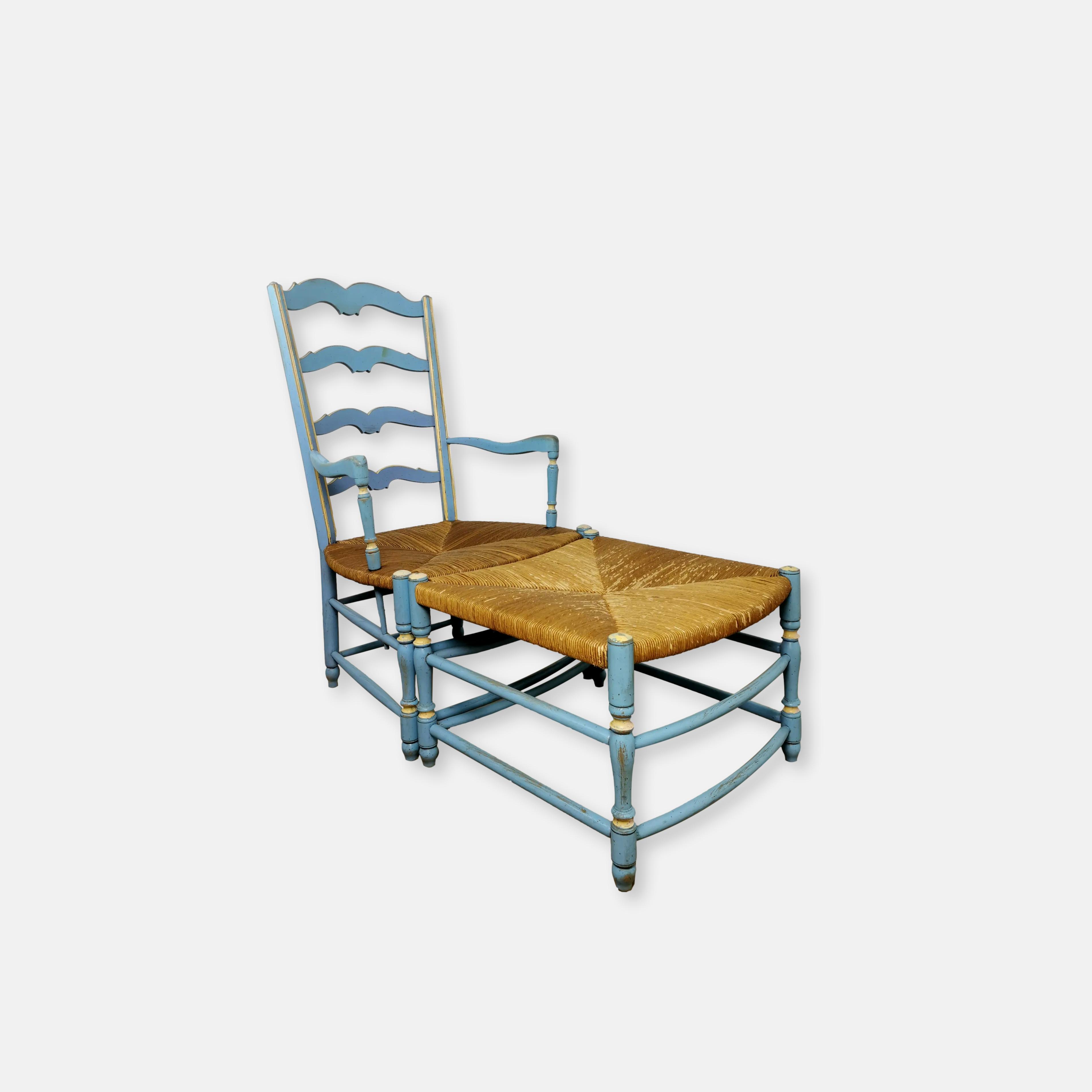 Fauteuil Radassier provençal