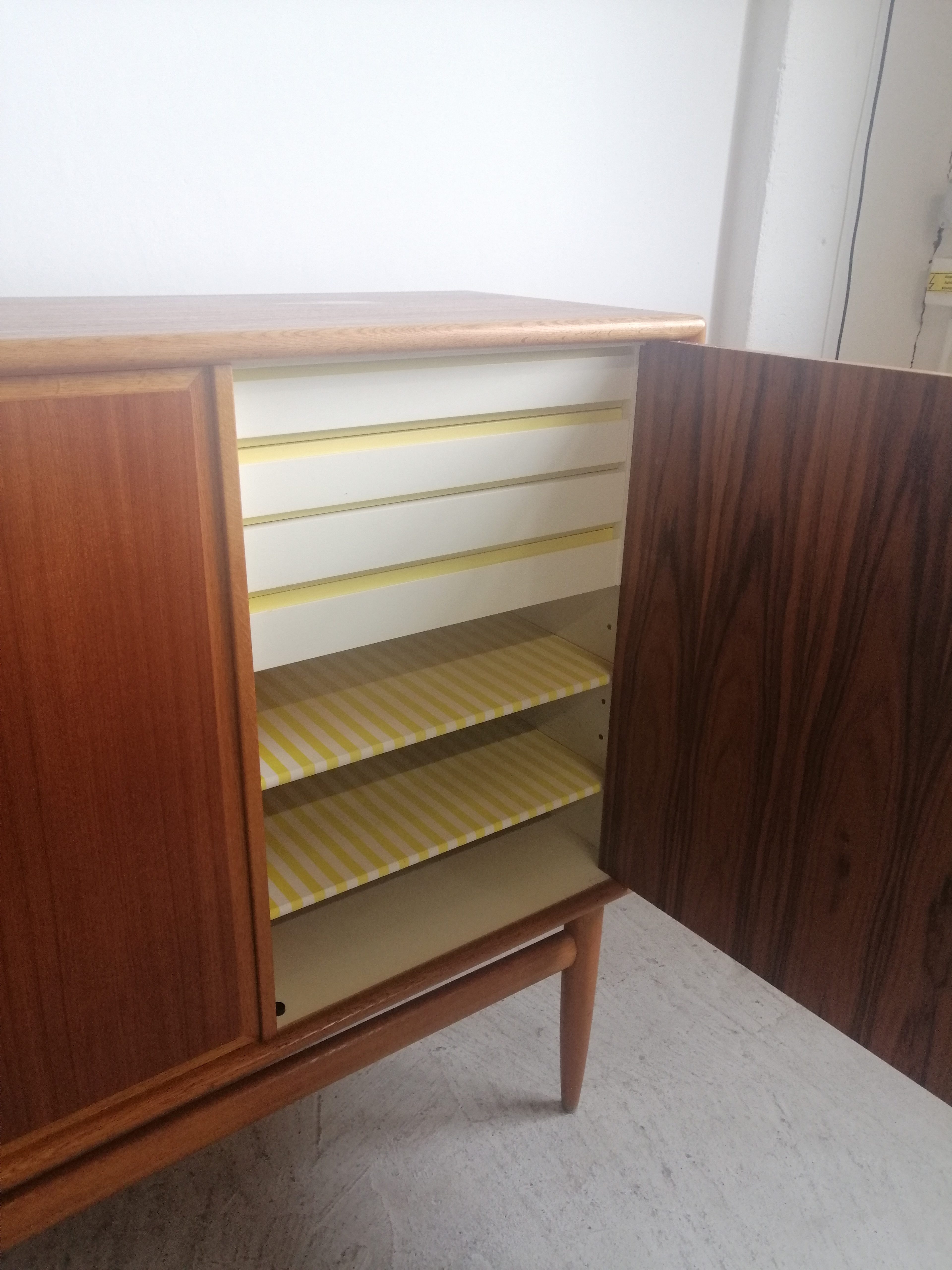 High Sideboard von Bertil Fridhagen Bodafors – Image 6