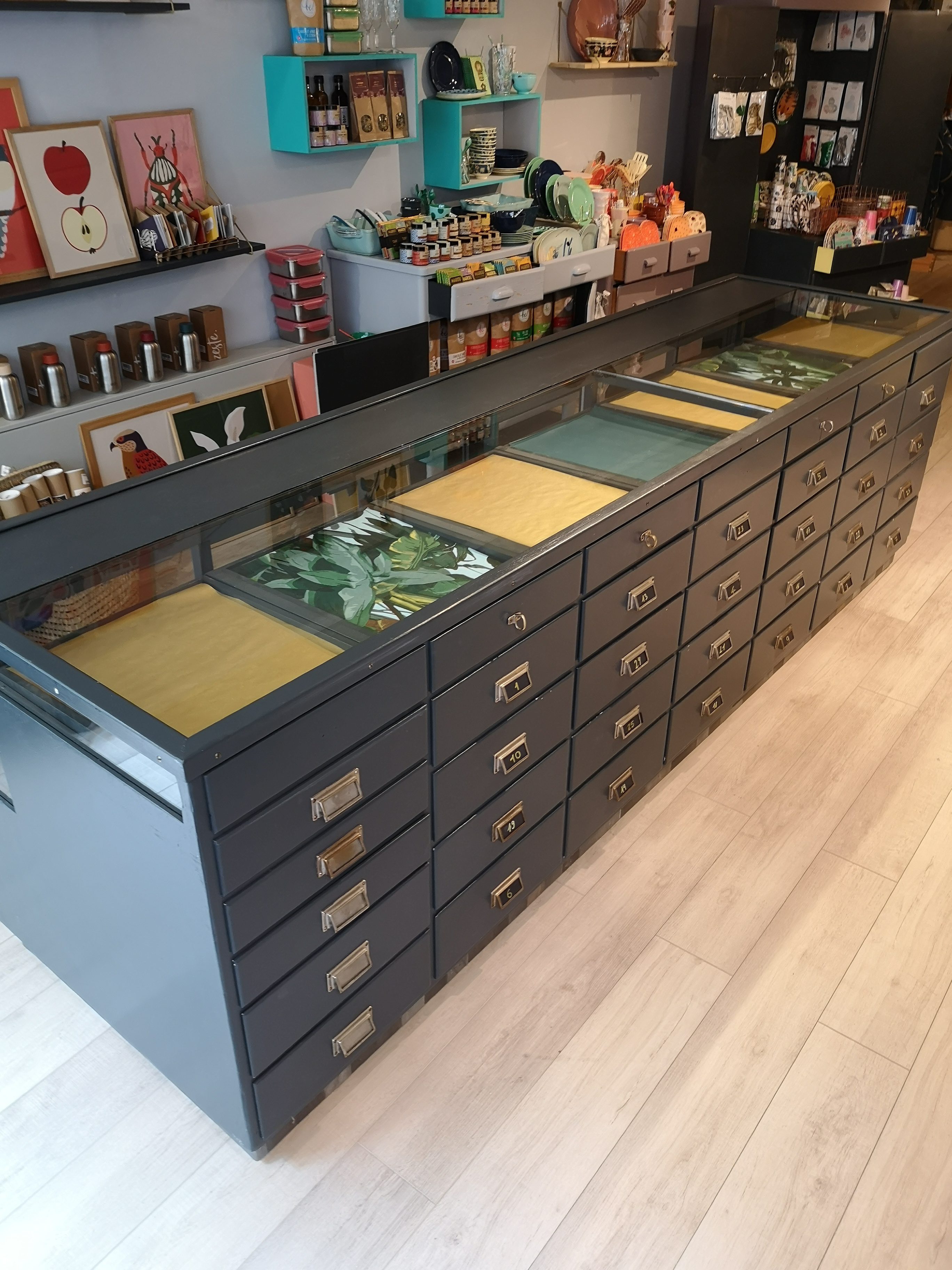 Grand comptoir de métier (3 mètres) – Image 3