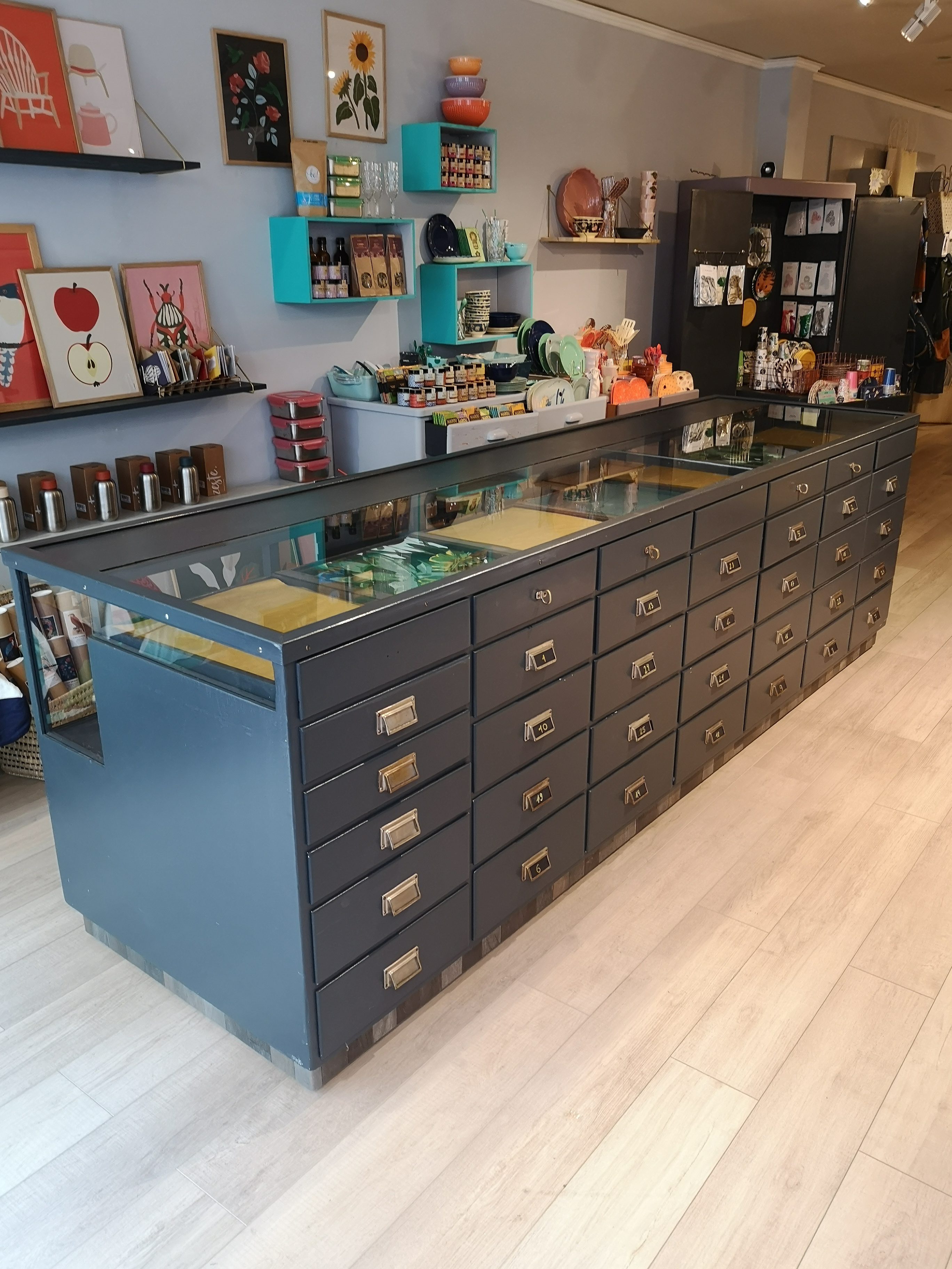 Grand comptoir de métier (3 mètres) – Image 2