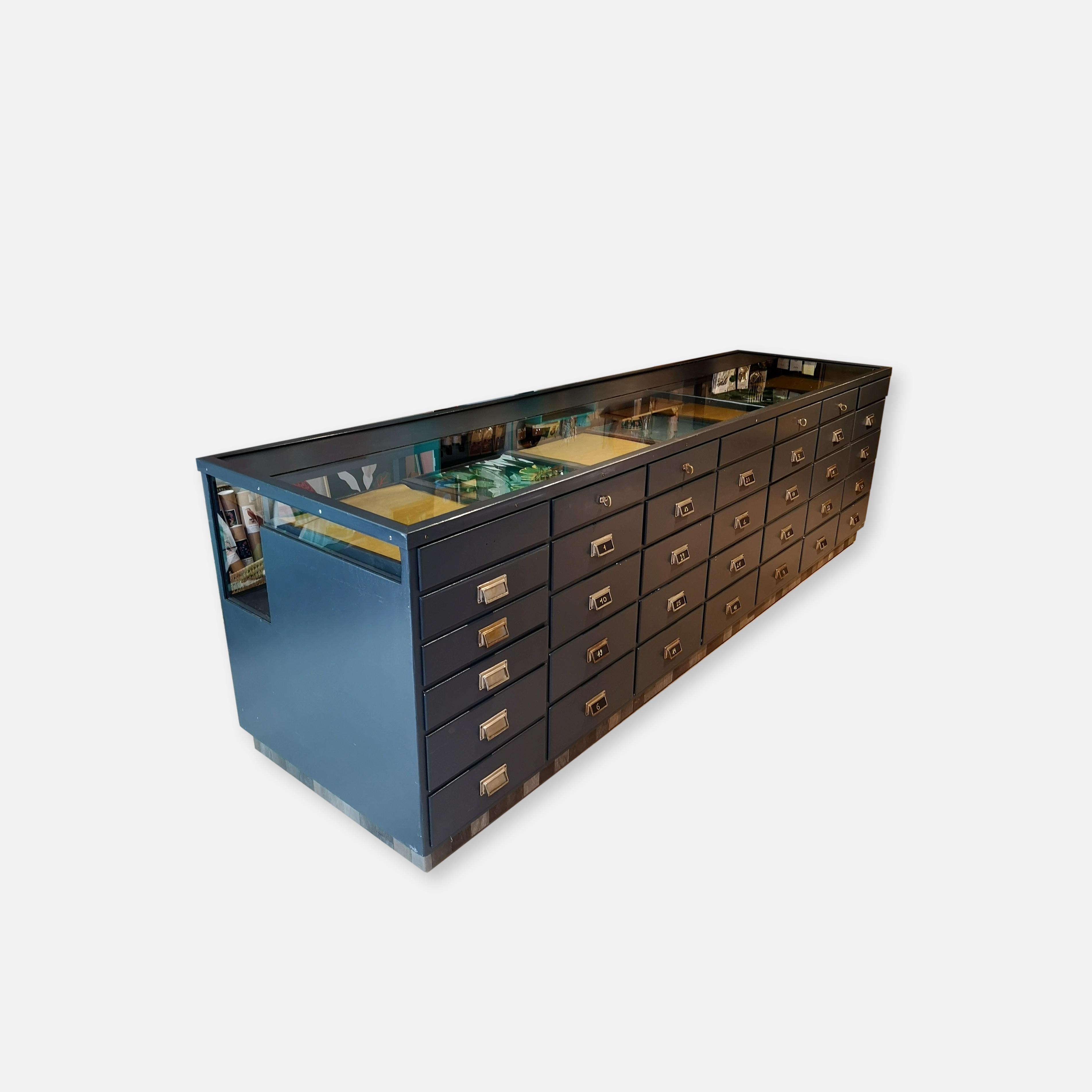 Grand comptoir de métier (3 mètres)