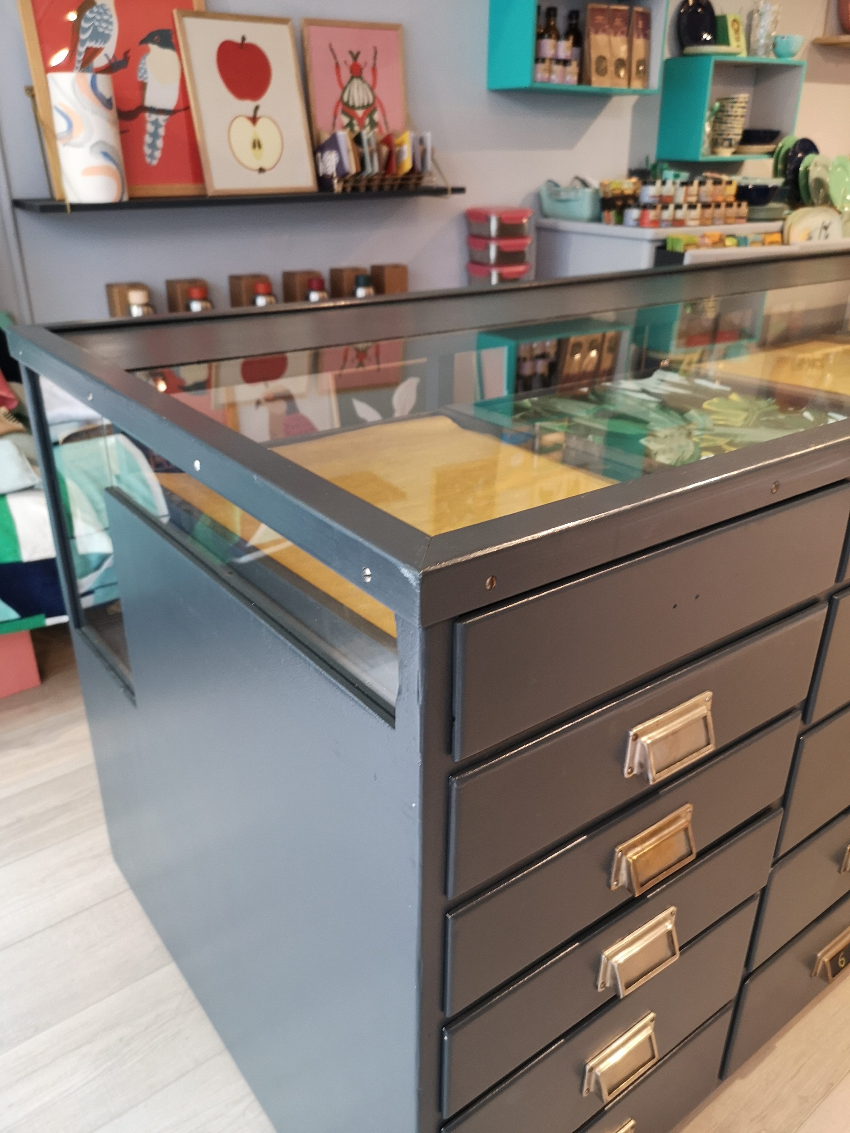 Grand comptoir de métier (3 mètres) – Image 13