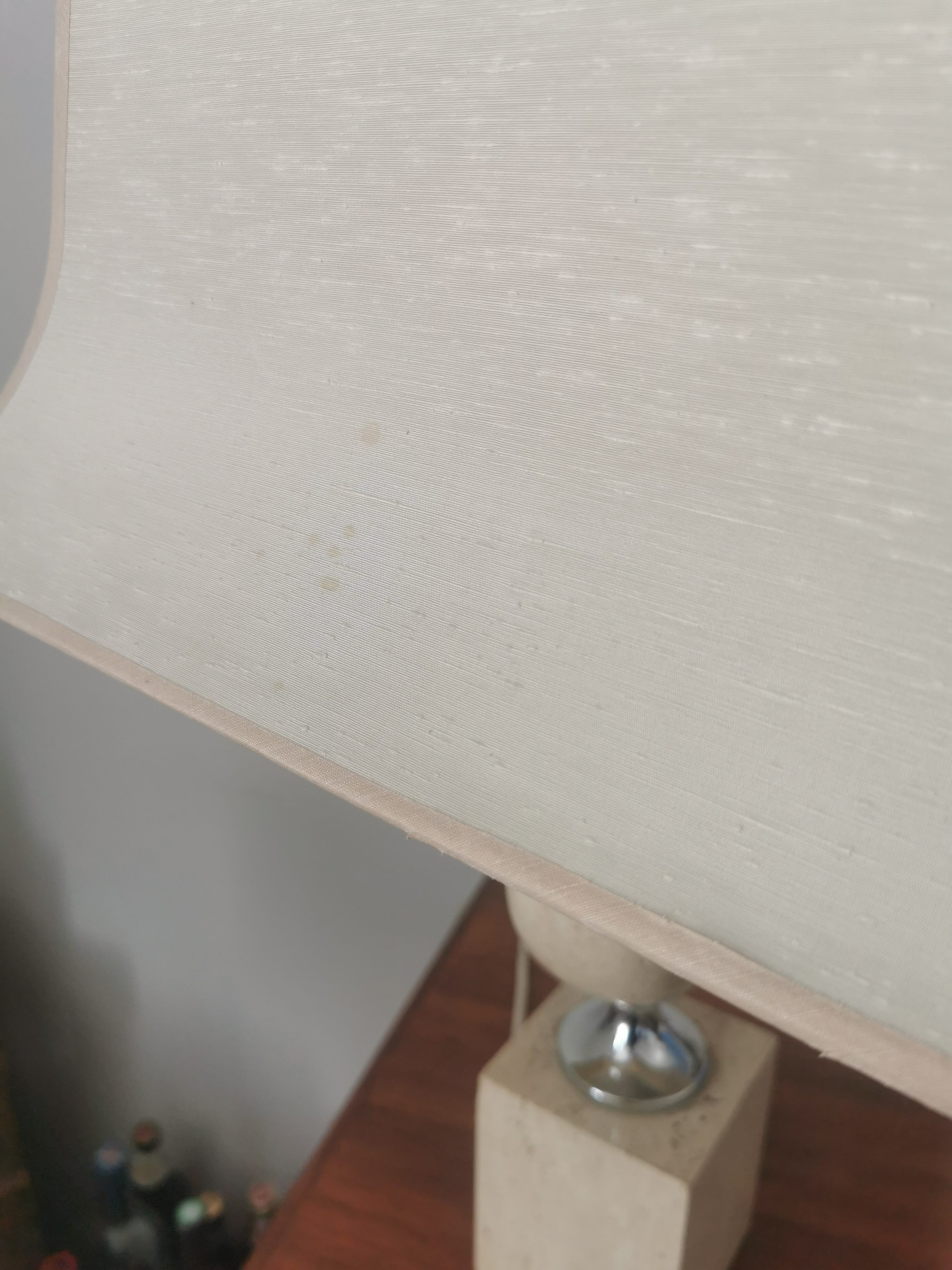 Lampe Philippe Barbier en travertin 70s – Image 9