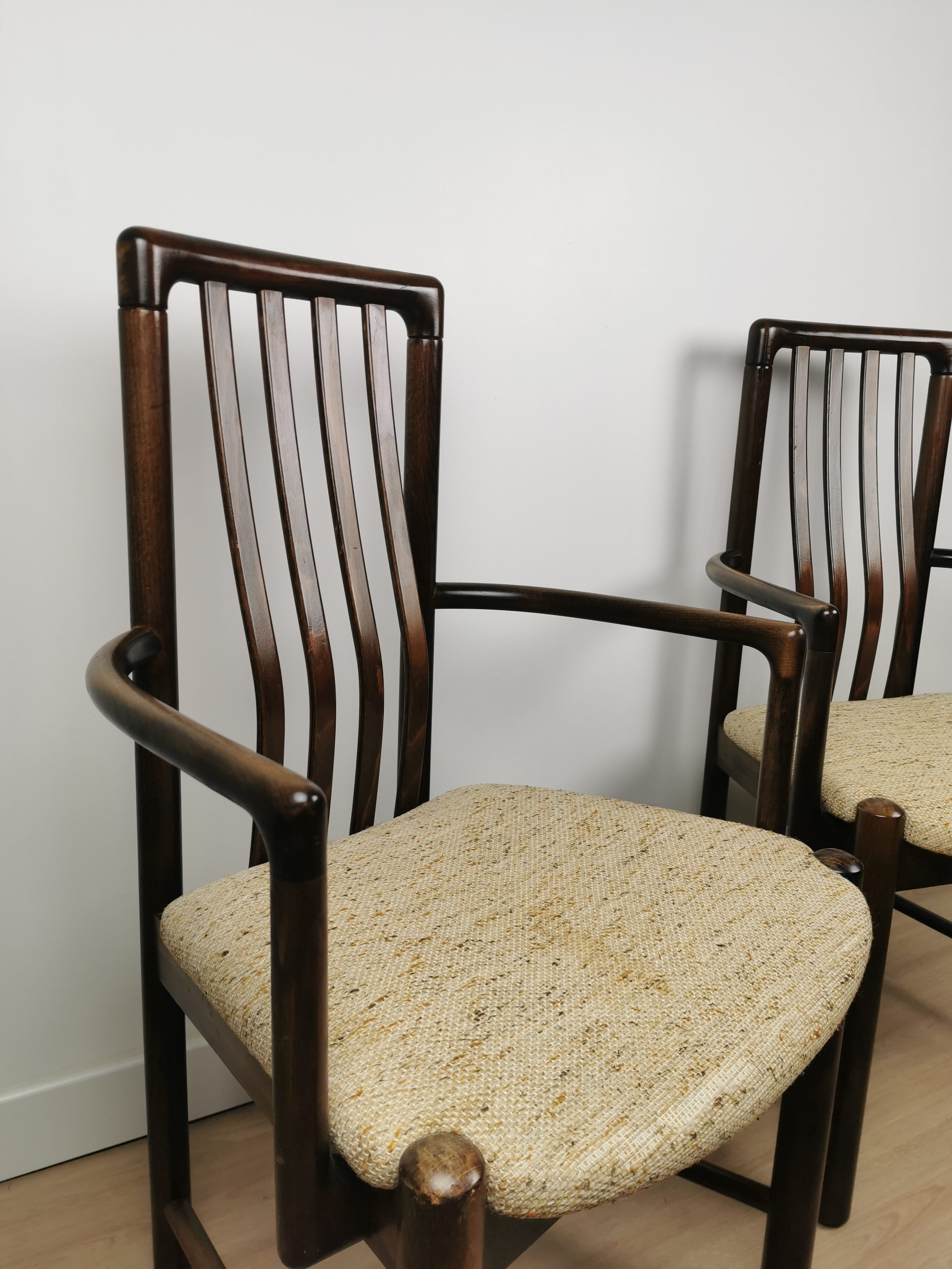 Paire de fauteuils danois – Image 4