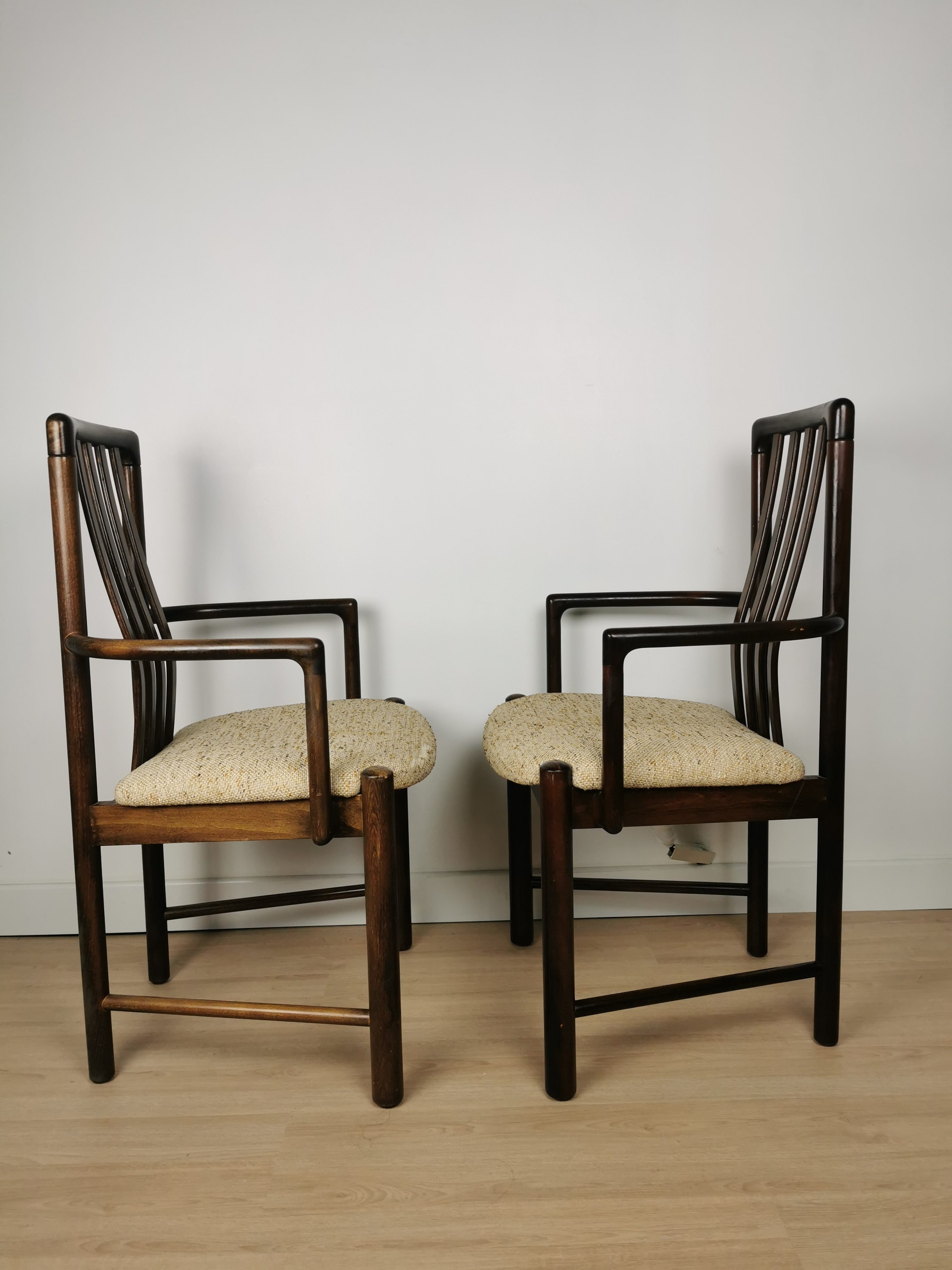 Paire de fauteuils danois – Image 8