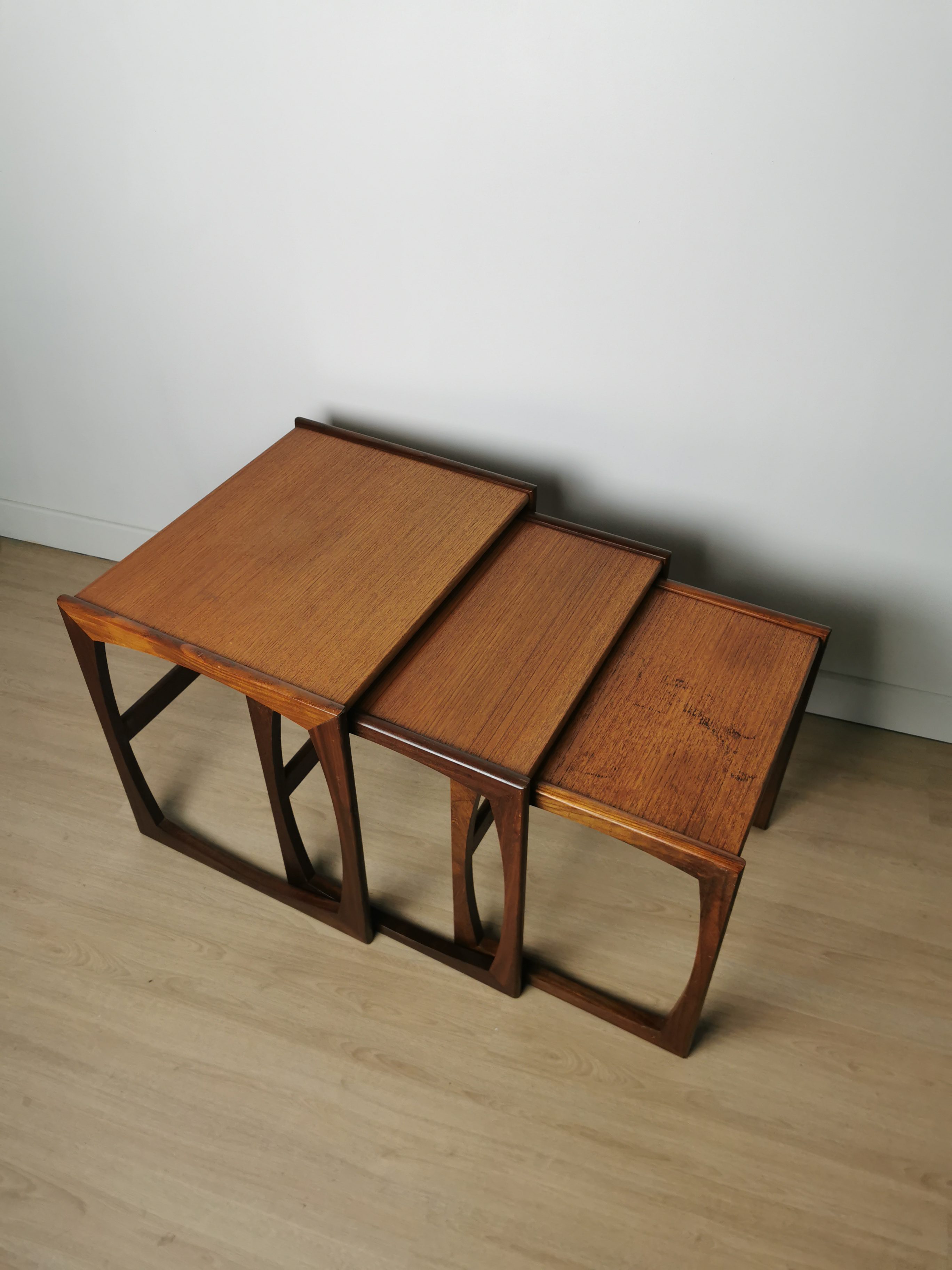 Tables gigognes G-Plan 60s – Image 4