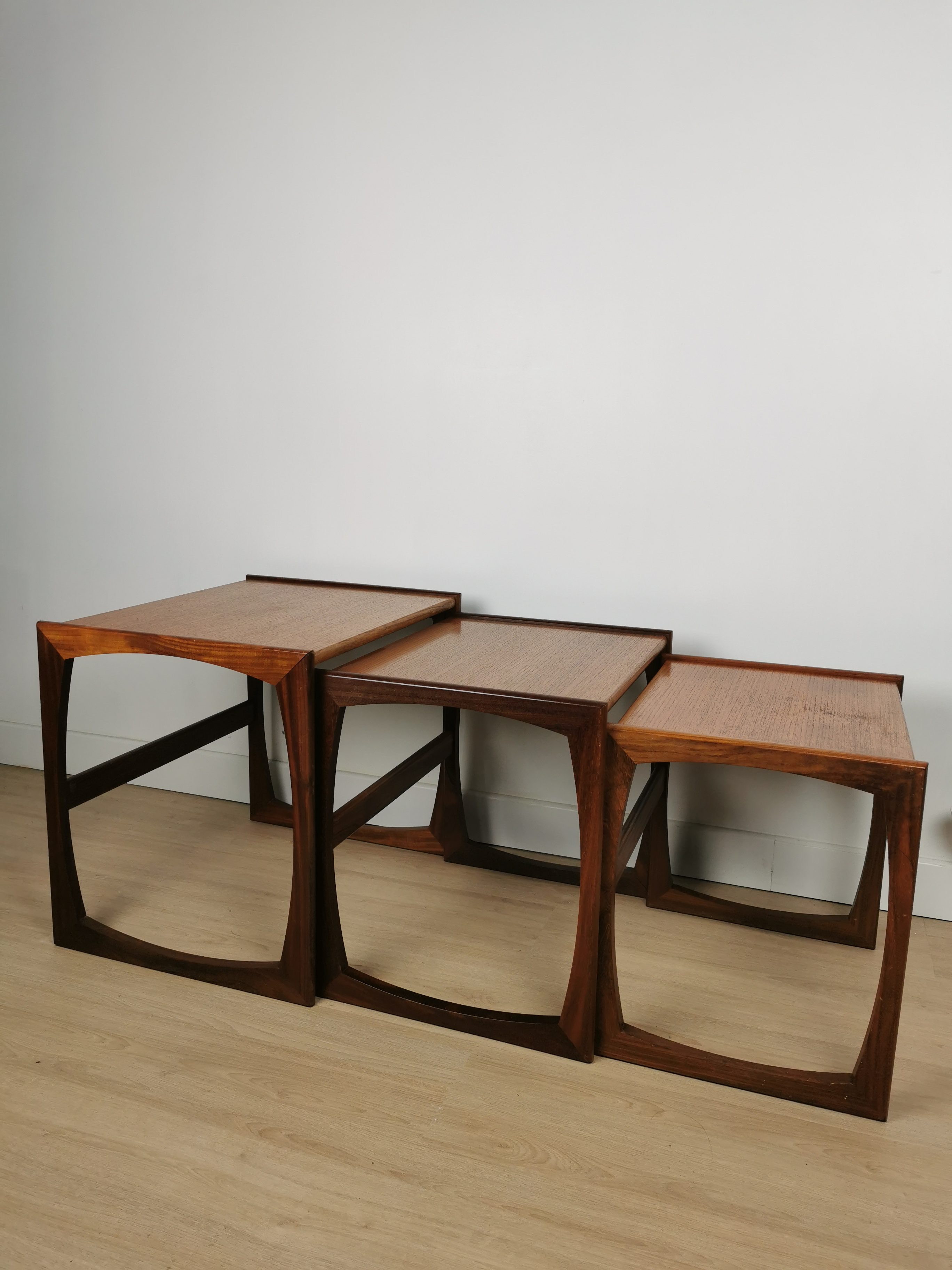Tables gigognes G-Plan 60s – Image 3