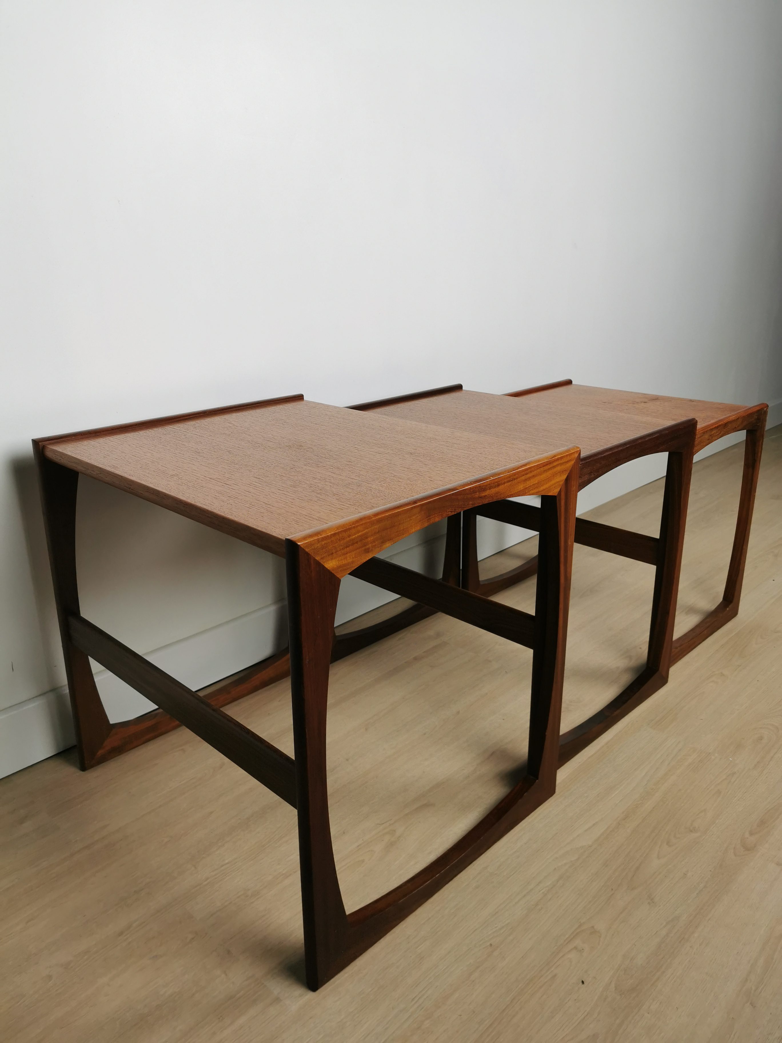 Tables gigognes G-Plan 60s – Image 8