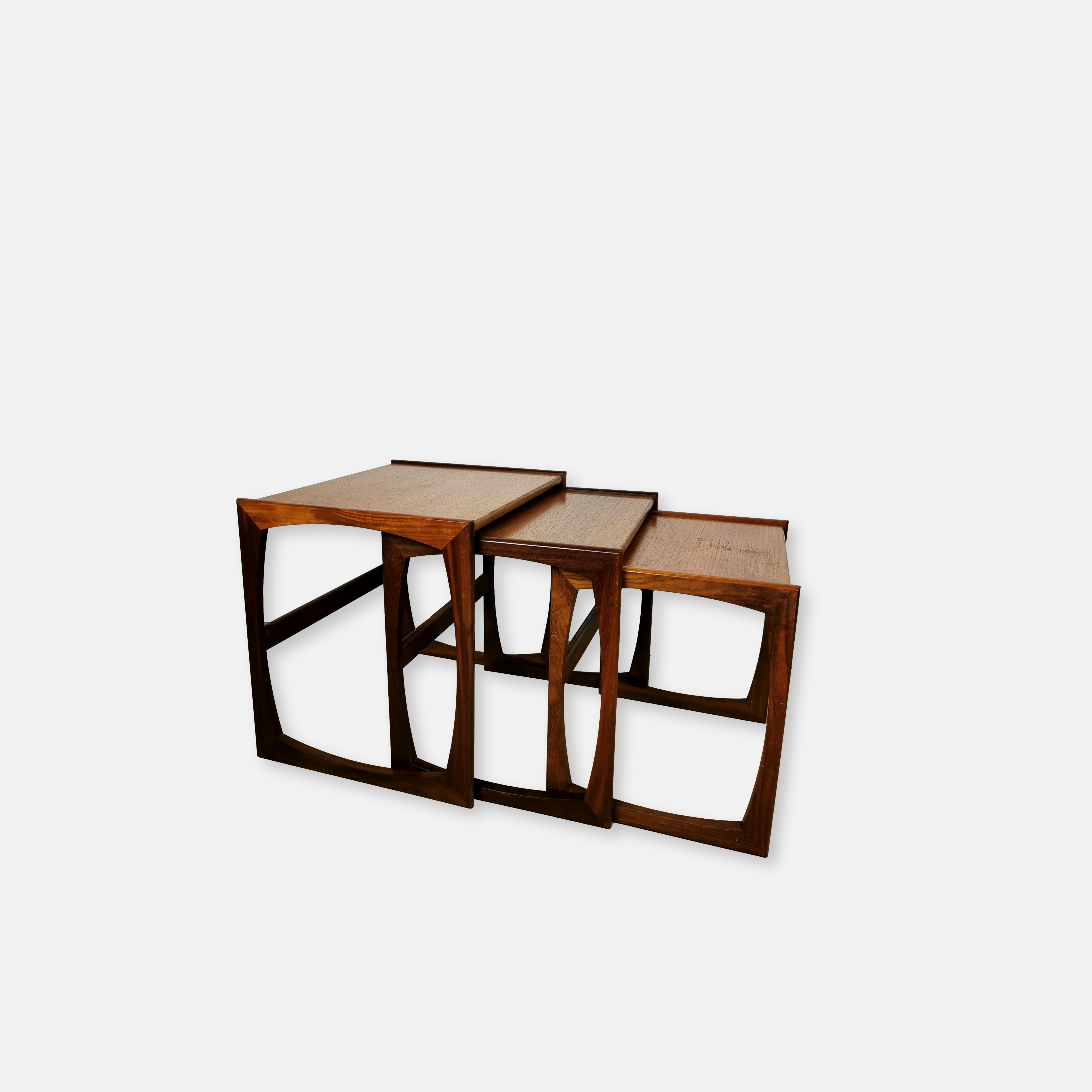 Tables gigognes G-Plan 60s