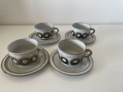 Set de 4 tasses à thé Ceramano – Image 3