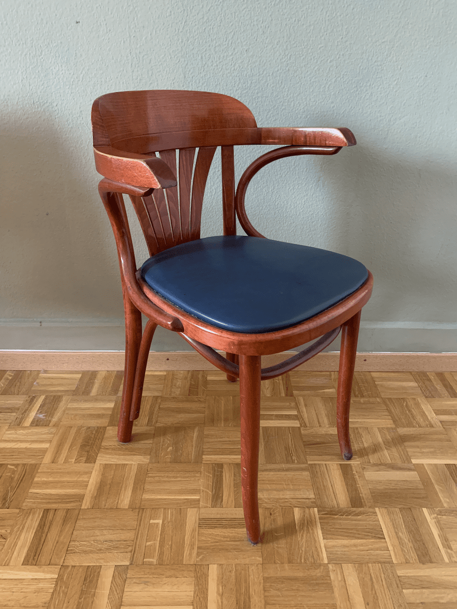 Lot de 5 chaises bistrot à palmette – Image 2