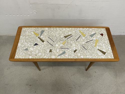 Table basse avec mosaïque – Image 5