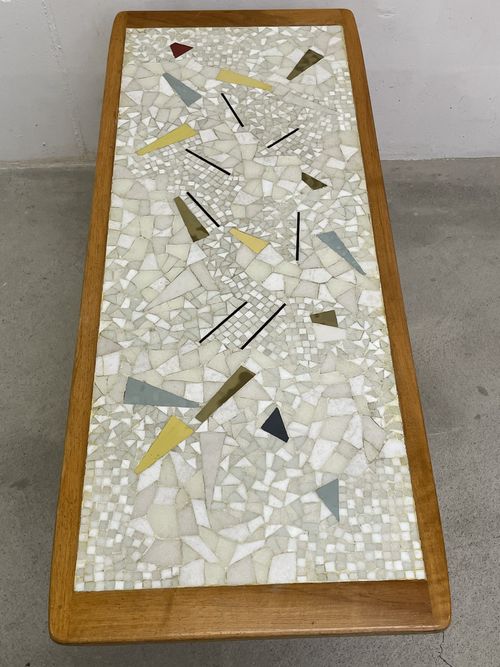 Table basse avec mosaïque – Image 7