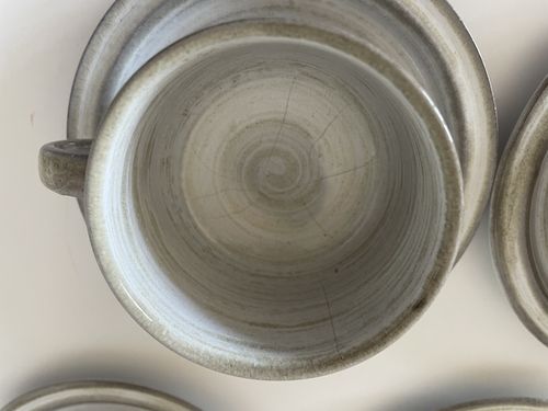 Set de 4 tasses à thé Ceramano – Image 7