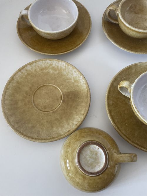 Set de 6 tasses à thé André Freymond – Image 7