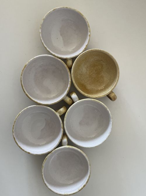 Set de 6 tasses à thé André Freymond – Image 15