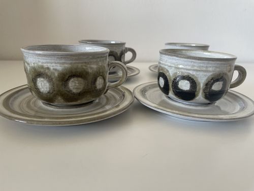 Set de 4 tasses à thé Ceramano – Image 5