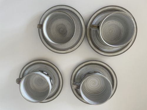 Set de 4 tasses à thé Ceramano – Image 9