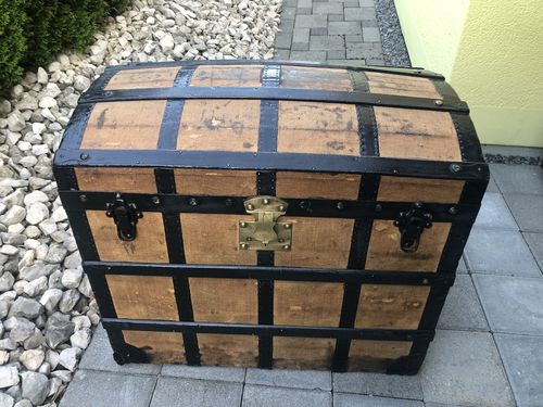 Ancienne malle de voyage – Image 2