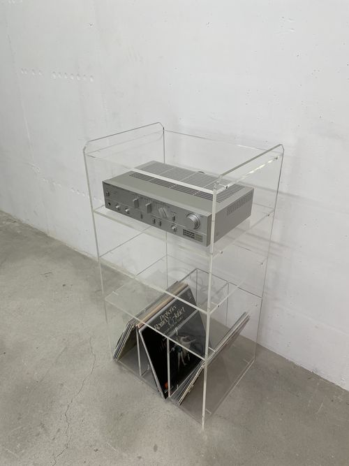 Meuble hi-fi en plexiglas – Image 8