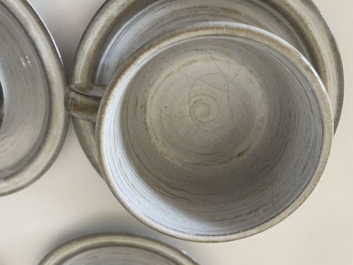 Set de 4 tasses à thé Ceramano – Image 8