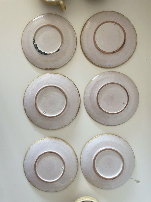 Set de 6 tasses à thé André Freymond – Image 10