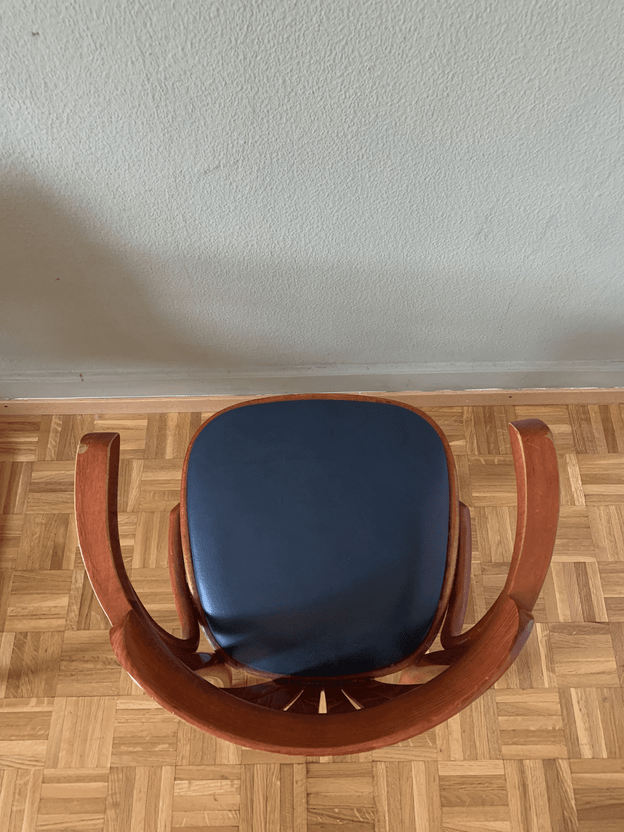 Lot de 5 chaises bistrot à palmette – Image 8