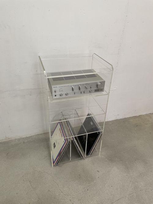 Meuble hi-fi en plexiglas – Image 9