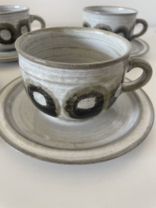 Set de 4 tasses à thé Ceramano – Image 4