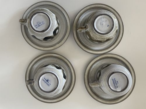 Set de 4 tasses à thé Ceramano – Image 10