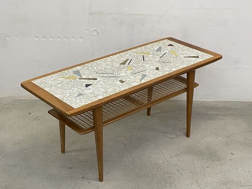 Table basse avec mosaïque – Image 2