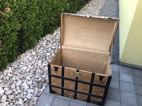 Ancienne malle de voyage – Image 3