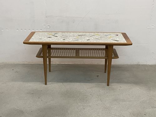 Table basse avec mosaïque – Image 4