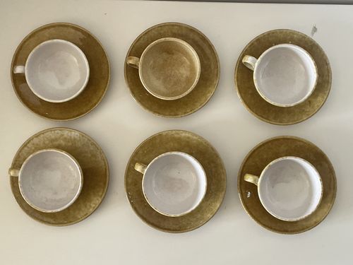 Set de 6 tasses à thé André Freymond – Image 3