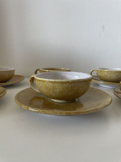 Set de 6 tasses à thé André Freymond – Image 5