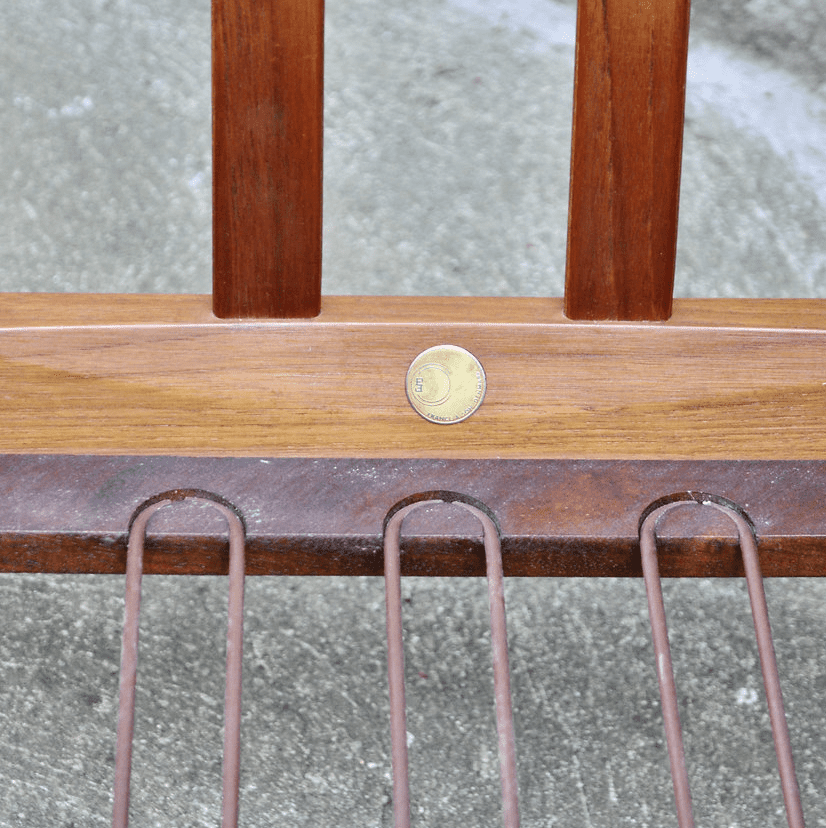 Paire de fauteuils Grete Jalk pour France & Daverkosen – Image 11