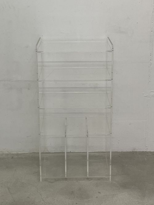 Meuble hi-fi en plexiglas – Image 2