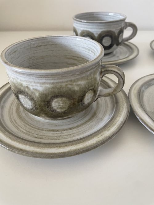 Set de 4 tasses à thé Ceramano – Image 6