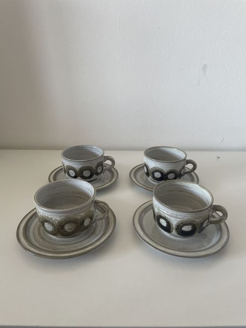 Set de 4 tasses à thé Ceramano – Image 2